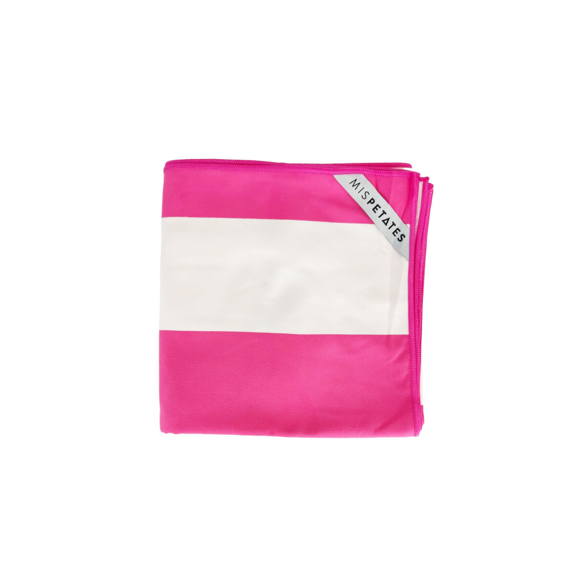Toalla toallón de microfibra 180 x 90 cm - Fucsia 