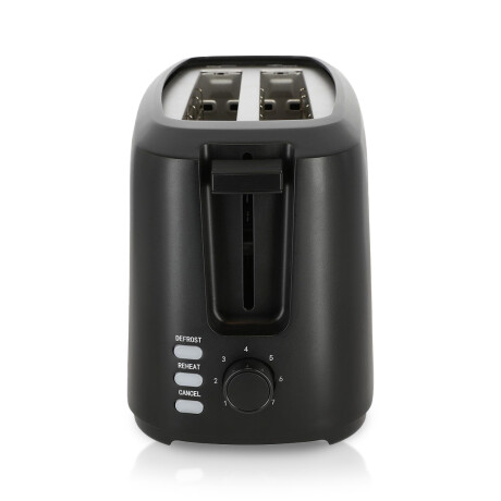 Tostadora De 4 Panes Allied Al-To4S 1450W Universo Binario NEGRO