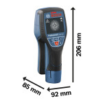 Detector y escáner de Materiales Bosch hasta 120 mm D-TECT 120 2 años / Bosch Unica