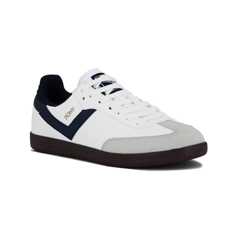 Pony Calzado Lifestyle Moma Hombre - Blanco/marino Blanco-marino