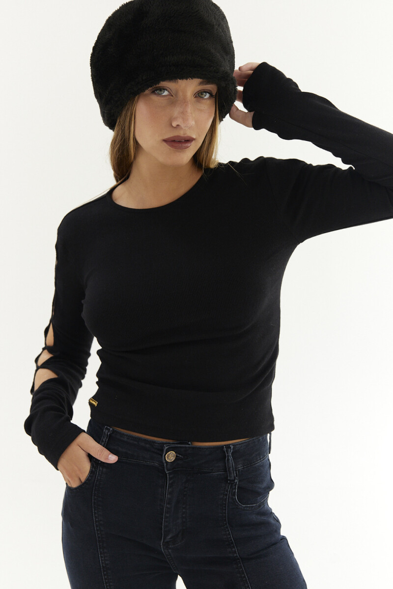 Top Soho - Negro 