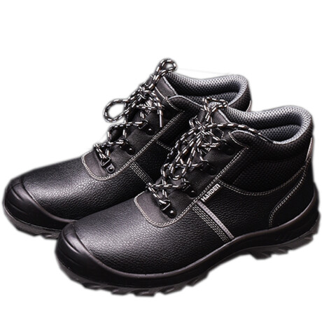 Botin best sale negro punta