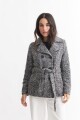 Tapado con lazo GRIS