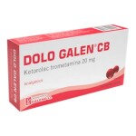 DOLO GALEN CB 20 MG. CJ X 10 CAPS. BLAND única