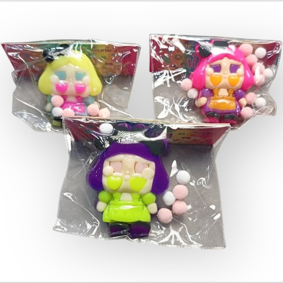 Figura Squeeshie Cry Baby CK-223 Varios Modelos 