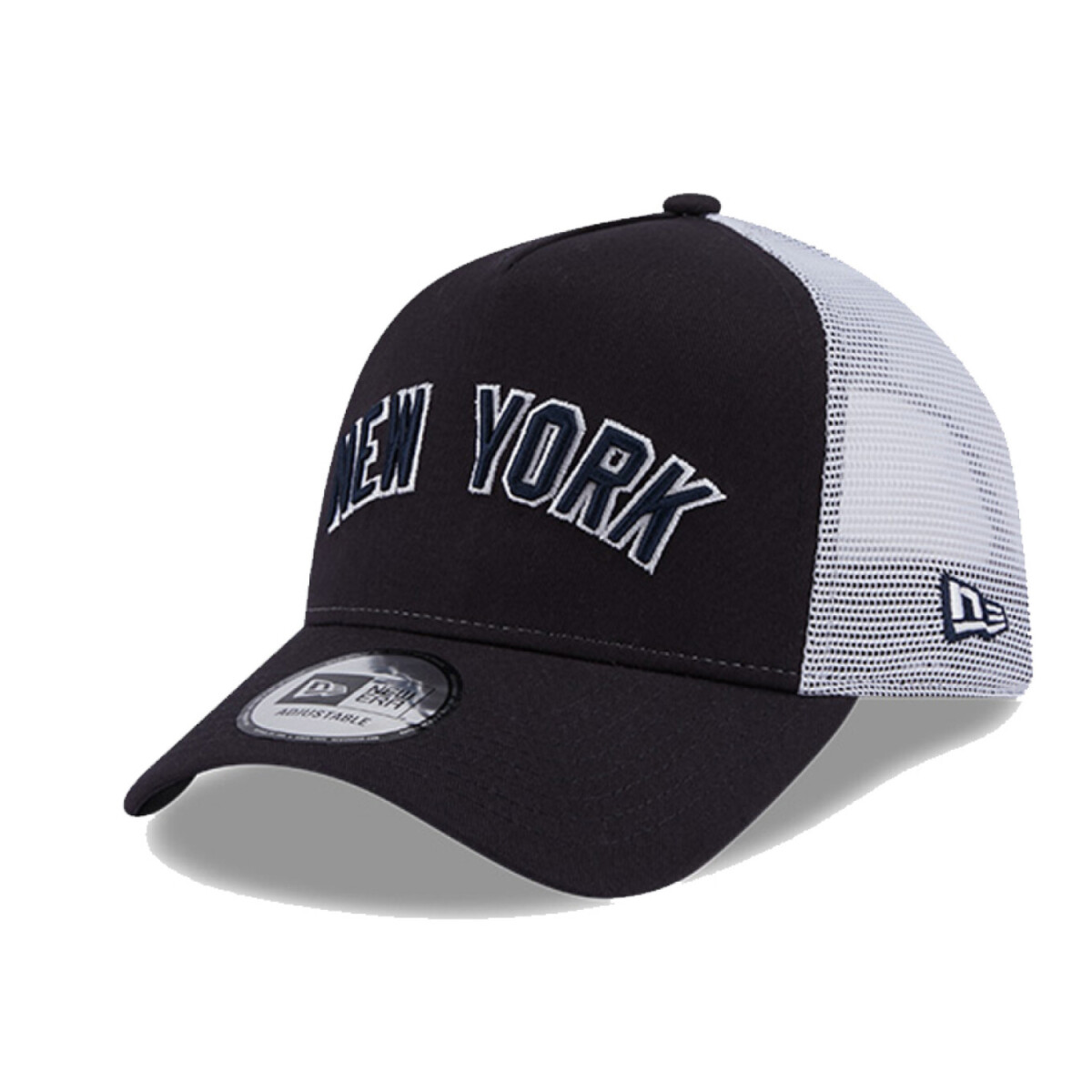 Gorro New Era Team Script 940 Trucker New York Yankees - Gris 