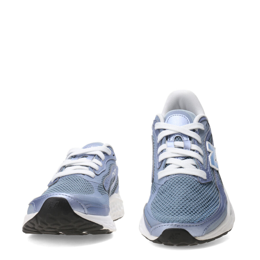 Championes de Mujer New Balance Fresh Foam Arishi Azul - Blanco