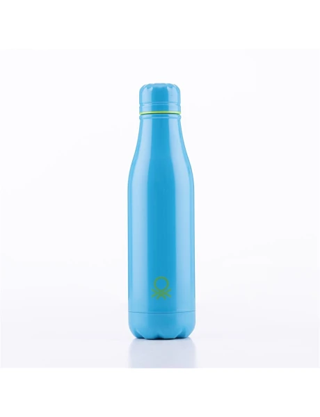 BOTELLA 500ML ACERO INOX BENETTON AZUL BOTELLA 500ML ACERO INOX BENETTON AZUL