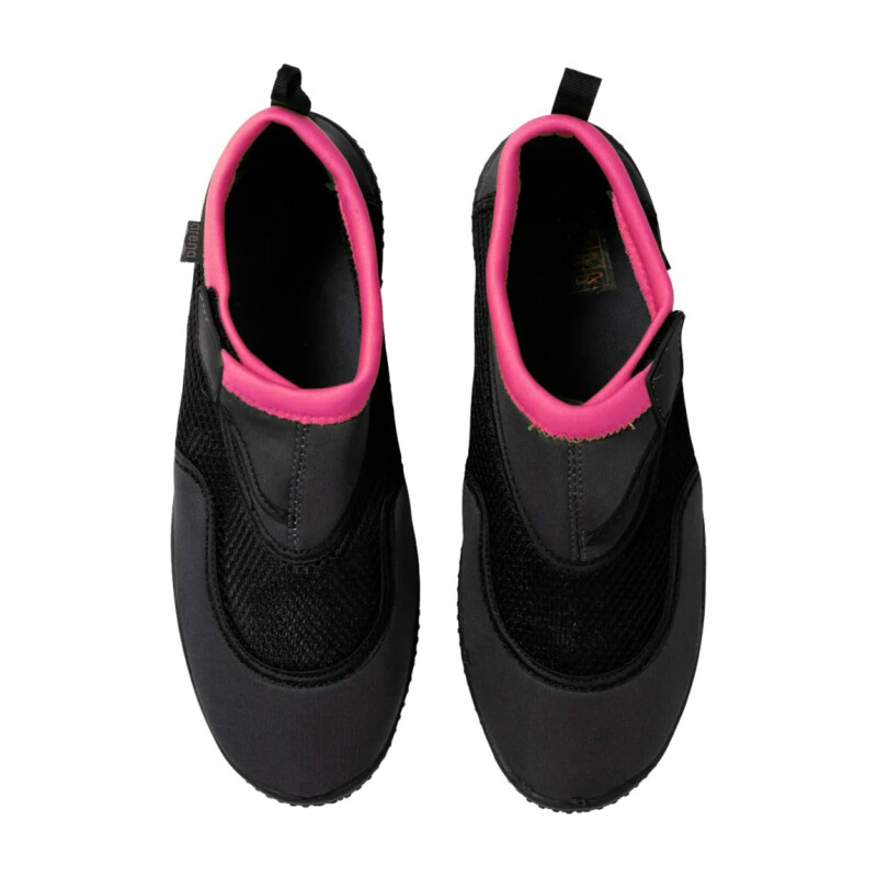 Zapatilla Arena Acuática Gris Oscuro-fucsia