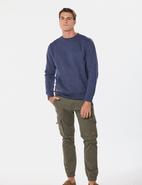 PANTALÓN CARGO Verde