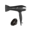 SECADOR DE PELO PUNKTAL PK-2500 ION CON DIFUSOR 2500W Negro