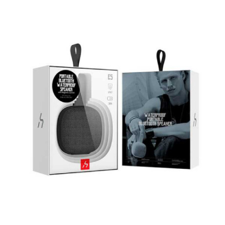 Parlante Bluetooth deportivo Havit E5 con correa Black