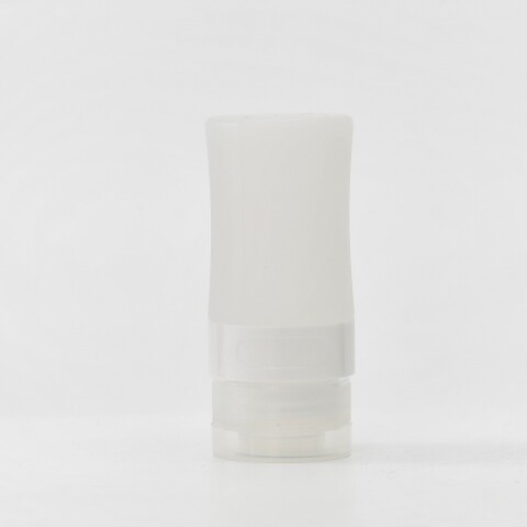 BOTELLA DE VIAJE CILÍNDRICA DE SILICONA - 38 ML BOTELLA DE VIAJE CILÍNDRICA DE SILICONA - 38 ML