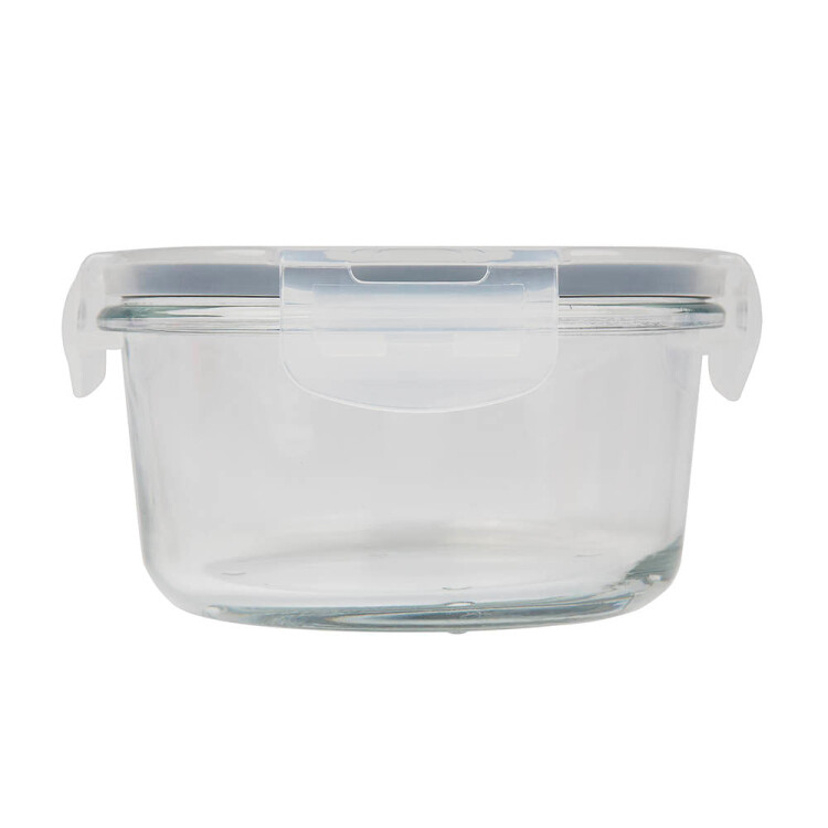 VIANDA VIDRIO MOR 420ML REDONDO Sin color