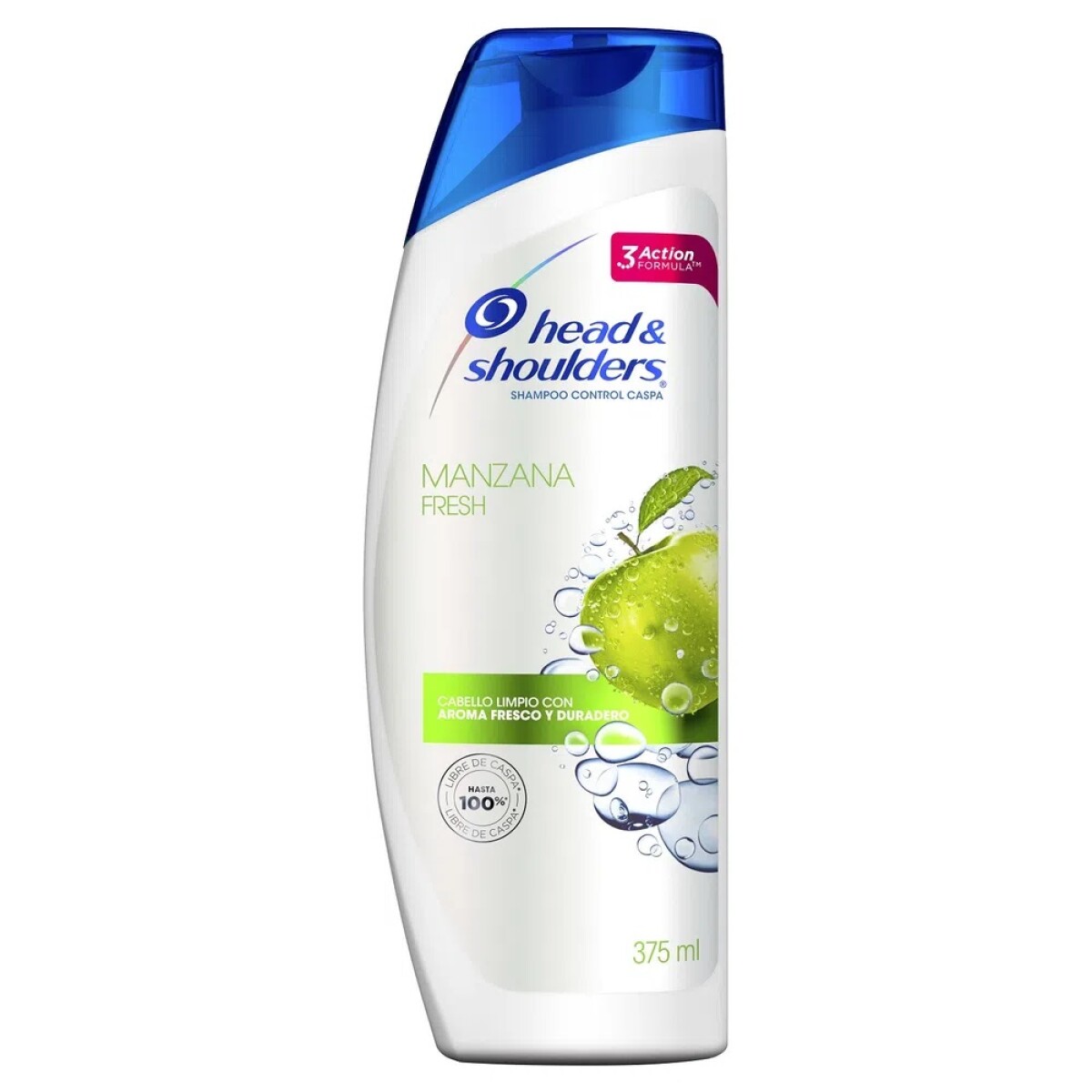 Shampoo Head & Shoulders Manzana Verde 375 Ml. 