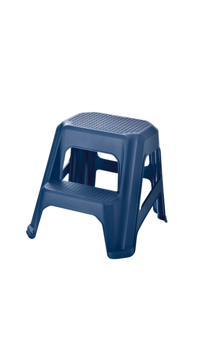 Escalera Plastica 2 Niveles Az Rimax 