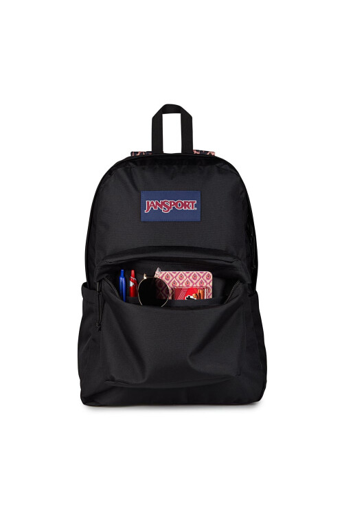 Mochila Superbreak Plus Black/black/tan/black