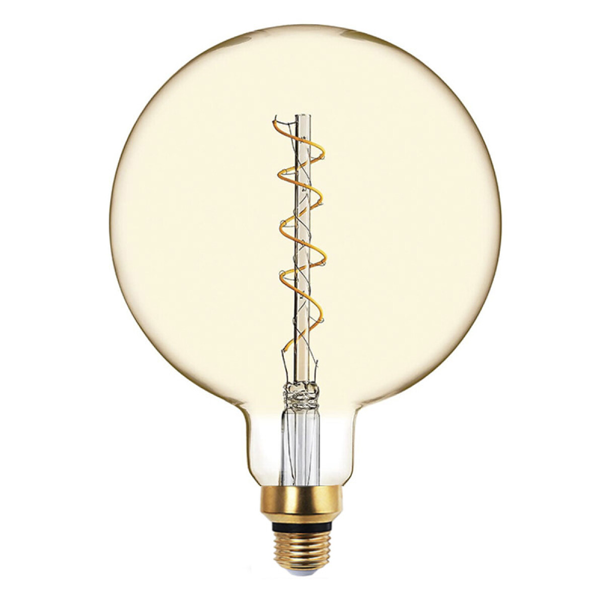 Lámpara Filamento LED Ambar Globo G20 