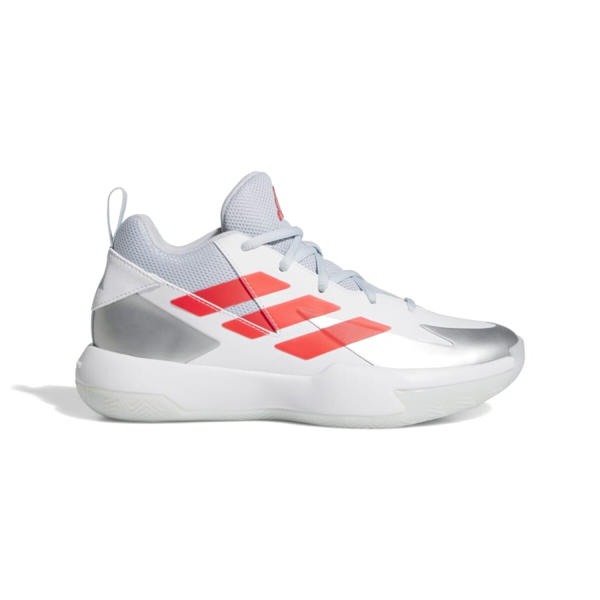 Championes Adidas Cross Em Up Select de Niños - JR2520 - Blanco-azul 