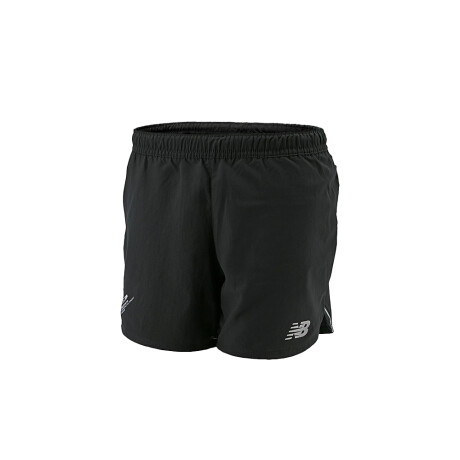 IMPACT RUN 5 INCH SHORT Black