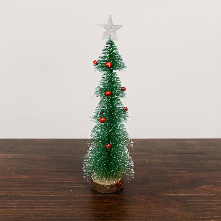 ADORNO NAVIDEÑO ARBOLITO LARGO 33CM ADORNO NAVIDEÑO ARBOLITO LARGO 33CM