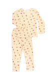 Pijama Cerezas Amarillo