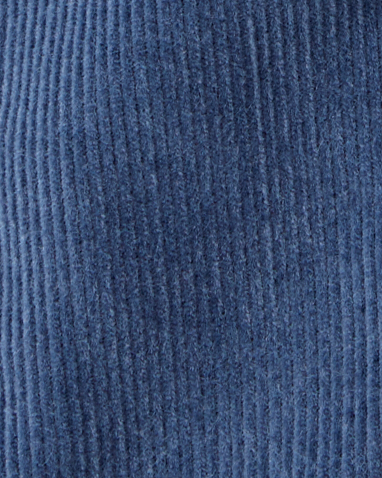 Pantalón de pana, azul Sin color