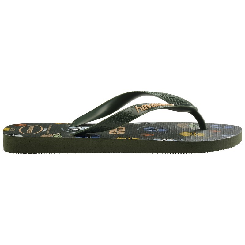 Ojotas Havaianas Star Wars Verde