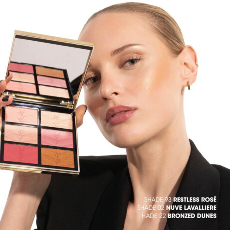 Paleta YSL Golden Oasis Face Palette Paleta YSL Golden Oasis Face Palette
