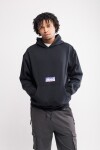 Canguro estampado oversize Canarias Negro