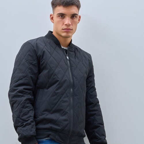 Campera capitoneada Oxx Absolut Black