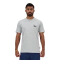 Remera New Balance de Hombre - 9060 Sketch - MT41940 ELD
