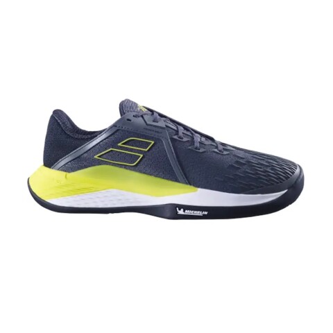 Babolat Calzados Tenis Masculino Propulse_Fury_3_Clay Grey/Aero 0