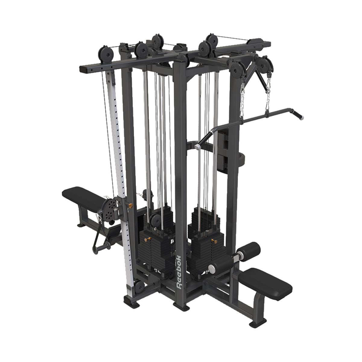 4 estaciones 4.123kg REEBOK 