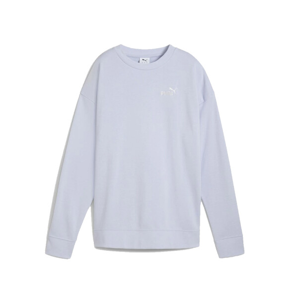 ESSENTIAL RELAXED CREW TR - PUMA LILA