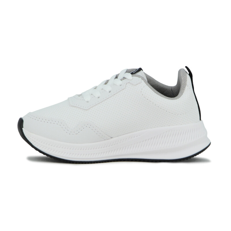 Molekinho Zapato Casual Infantil Napa Soft Confy Mic/np Flot Rus Neo Blanco-negro