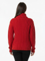 Saco Aelmar Rojo