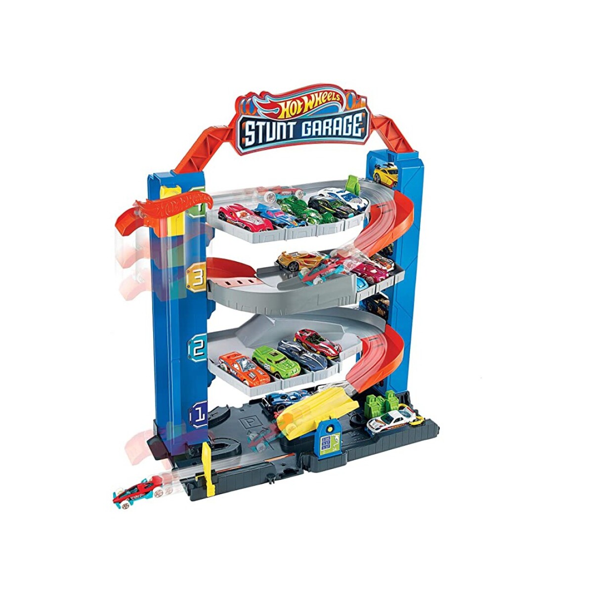 Estacionamiento Hot Wheels Garage Extremo GNL70 