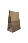 Bolsa sin asa 28x15x38 cm. kraft MADERA