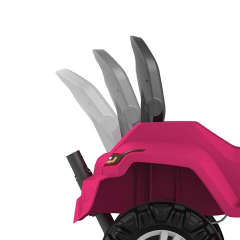 Auto Superjipe Pedal C/ Capota Rosa 586 Auto Superjipe Pedal C/ Capota Rosa 586