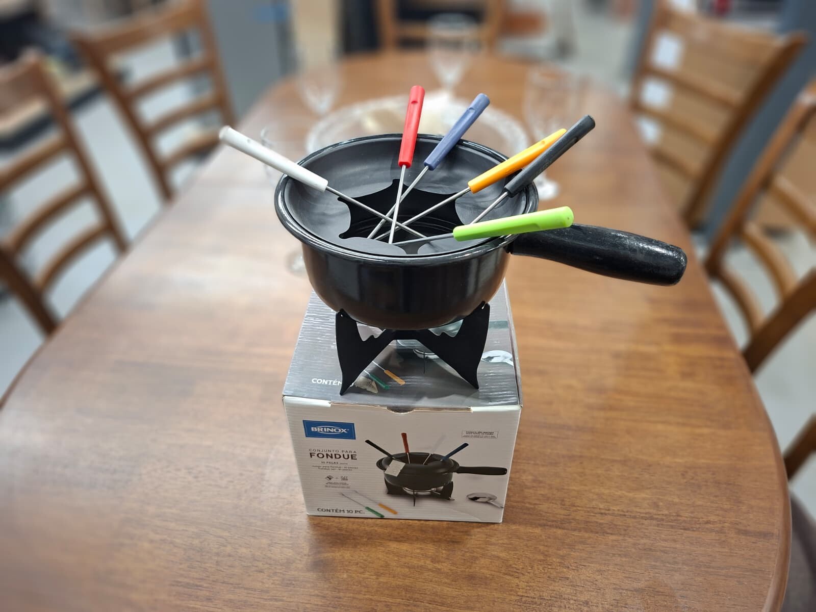 Juego de Fondue 11 piezas 