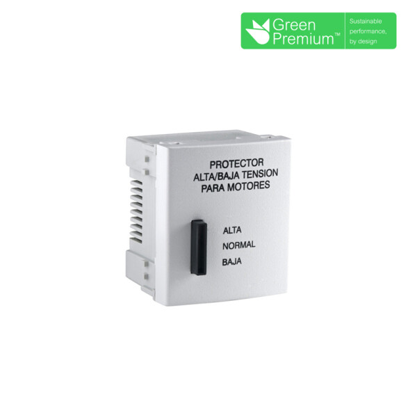 Mód. protector alta/baja tensión 250V 2M blanco RO2310