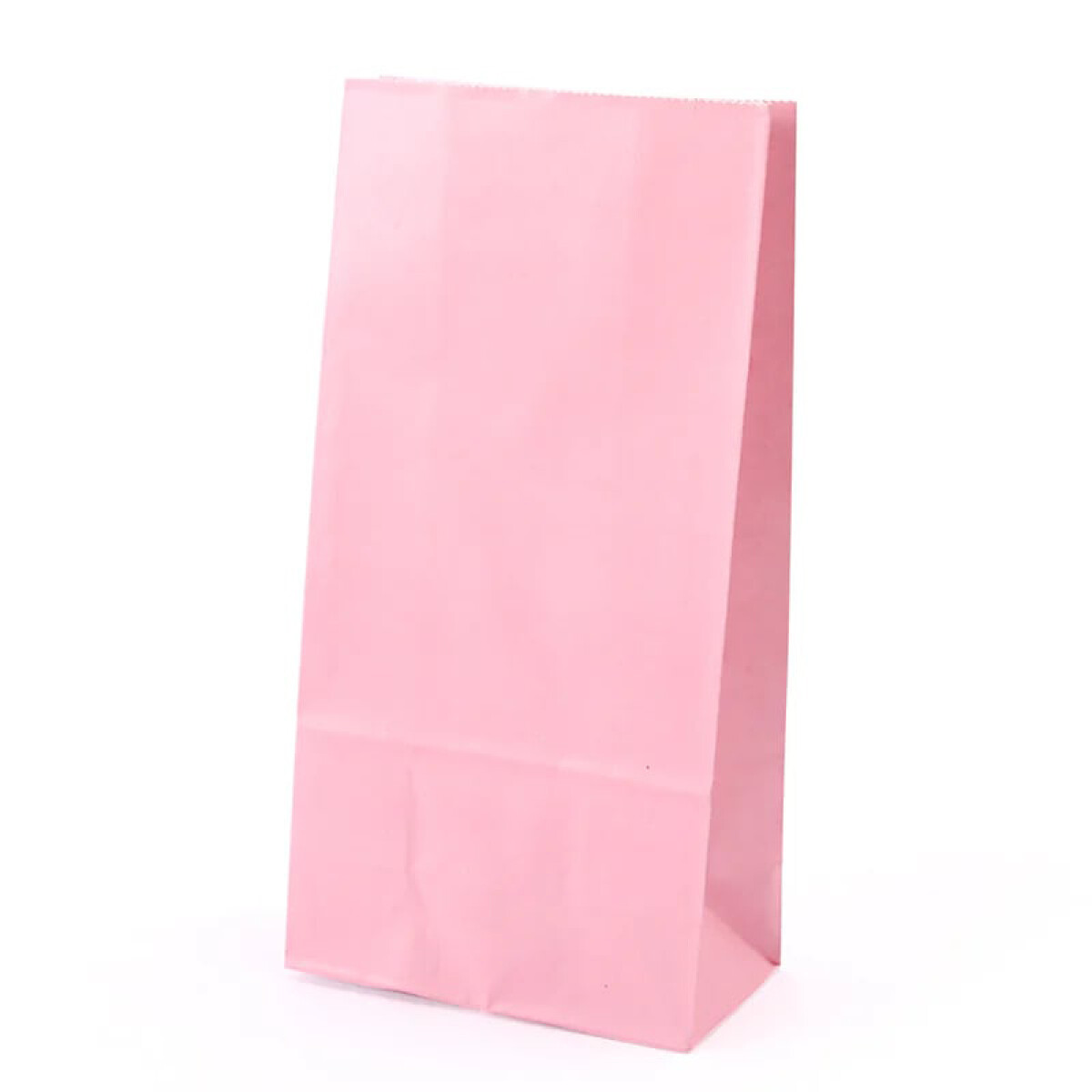 Bolsa Papel x 50 S/Asa Grande - Rosada 