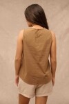 BLUSA AIDI MARRON BLUSA AIDI MARRON