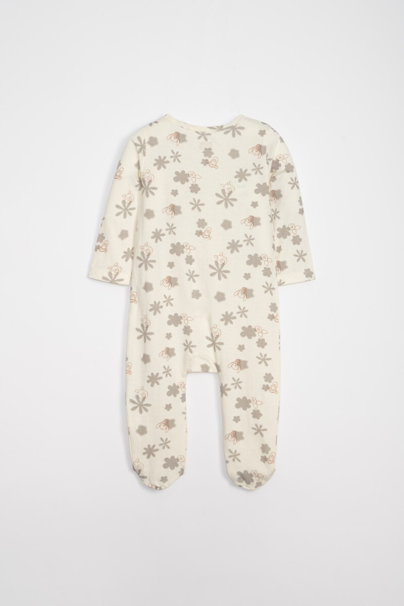 Pack x2 enterito pijama estampado Winnie The Pooh