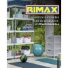 Silla de jardín apilable con apoyabrazos Rimax Baru Mocca