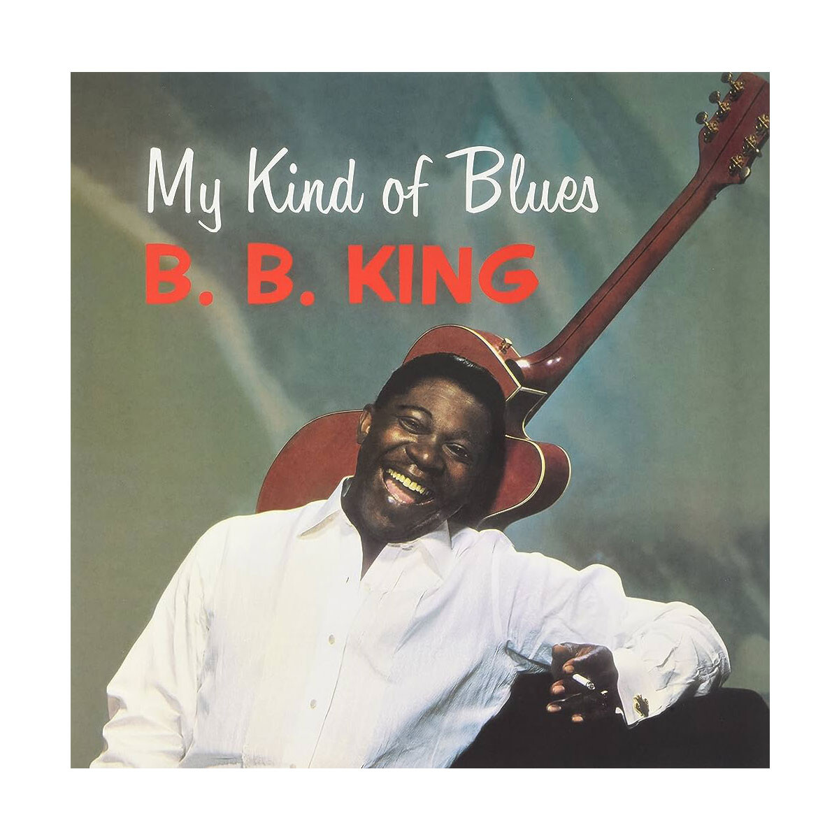 (l) King B.b - My Kind Of Blues - Vinilo 