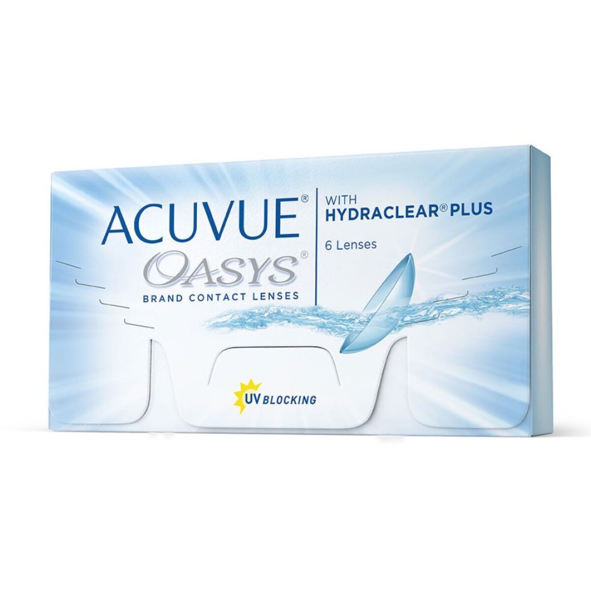 Acuvue Oasys +6.50 