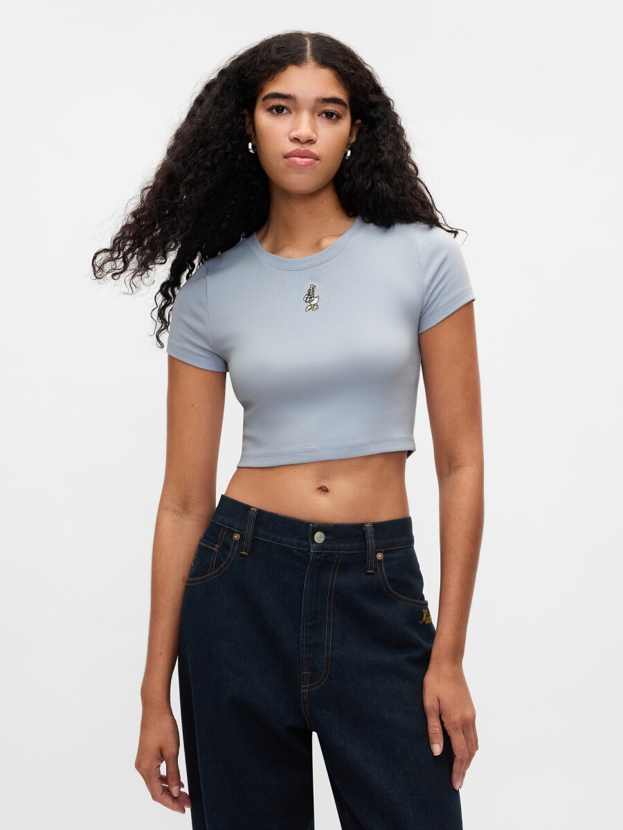 Remera Top Minnie Mujer - Jet Stream Blue 337 