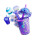 Vasos Mini Cute Cups Real Littles Accesorio de Mochila Real Littles Mermaid Bliss